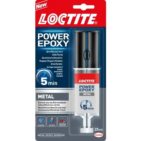 Billigare Loctite Power Epoxy Metal Epoxylim